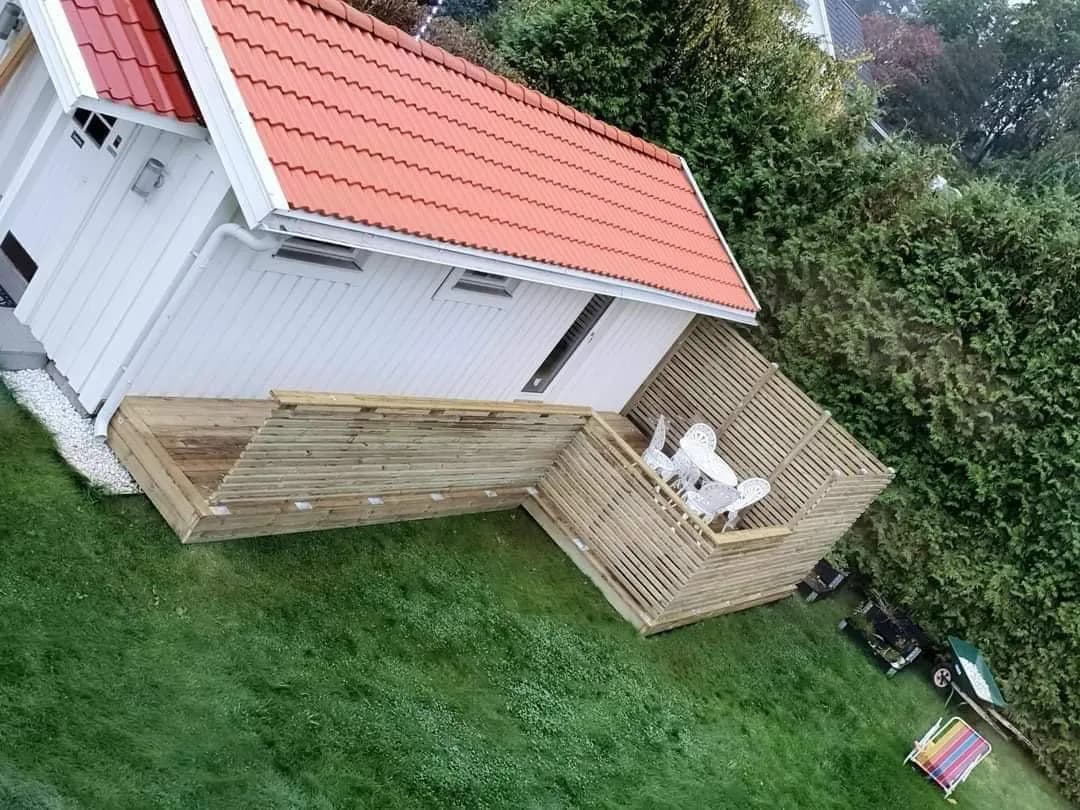 Stuga på Fågelvägen i Märsta