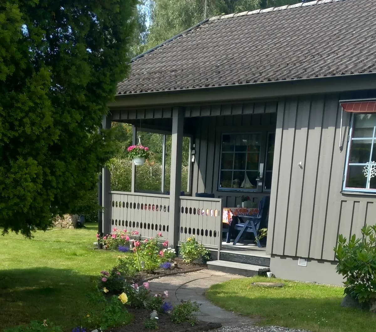 Stuga på Älgvägen i Haverdal