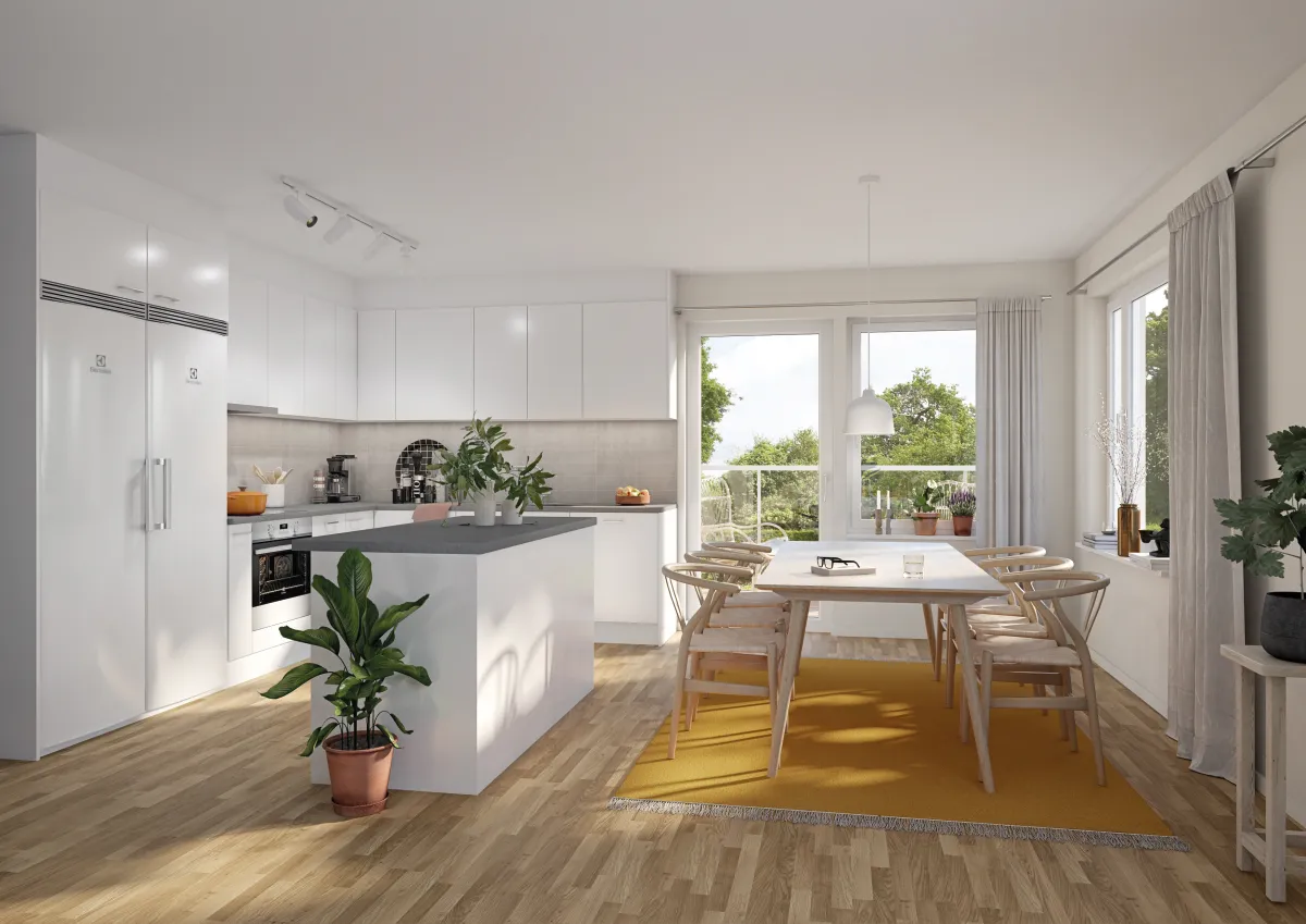 Lägenhet på Lottagatan 12 A i Luleå