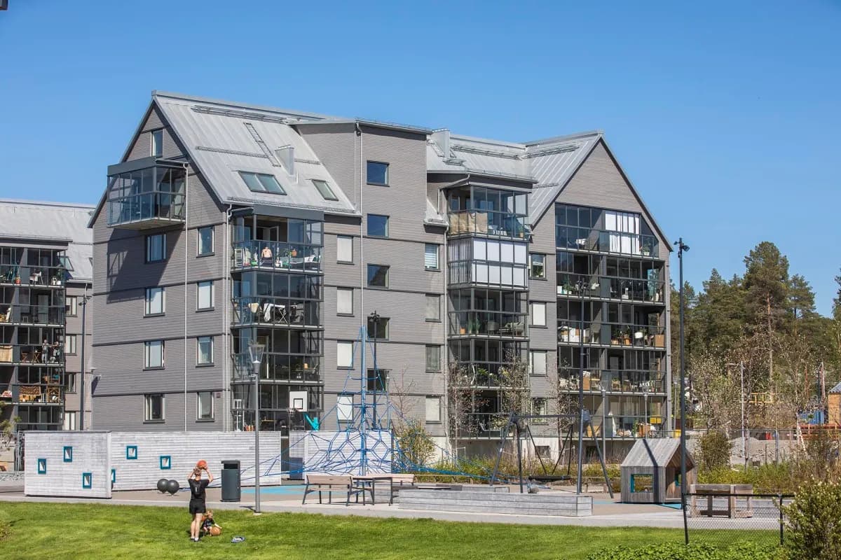 Lägenhet på Lottagatan 12 B i Luleå