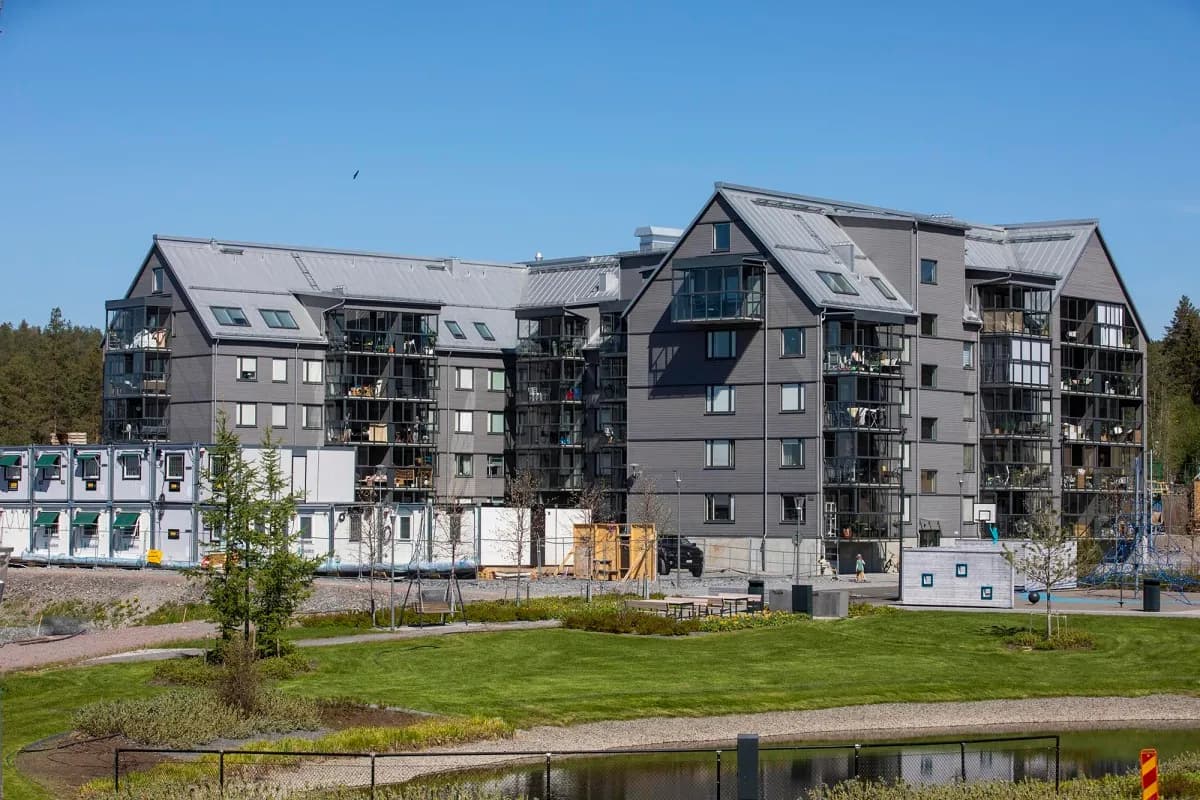 Hyreslägenhet på Luleå i lulea