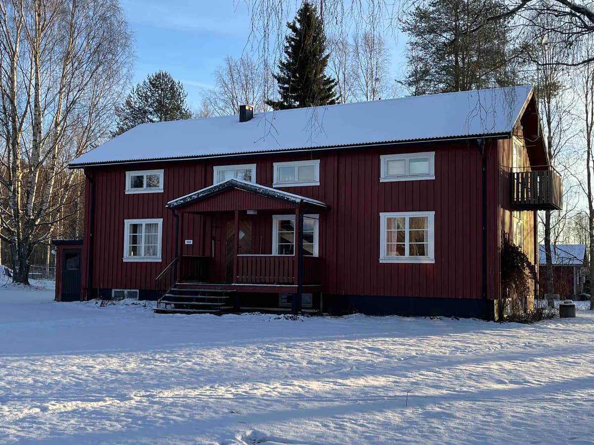 Hus på Håkmark i Umeå