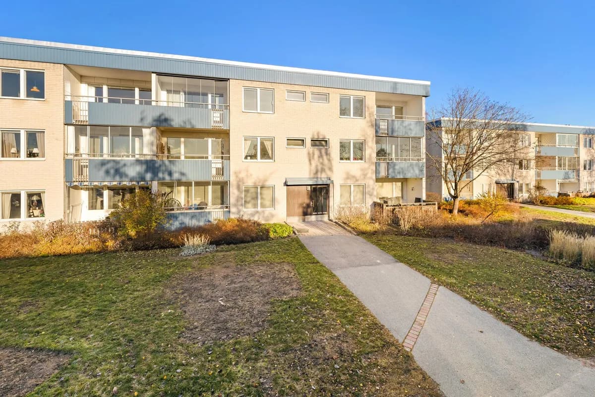 Hyreslägenhet på Kungsängen i kungsangen