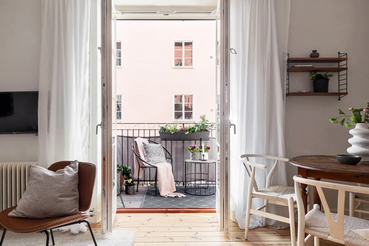 Lägenhet på Rutger Fuchsgatan i Stockholm