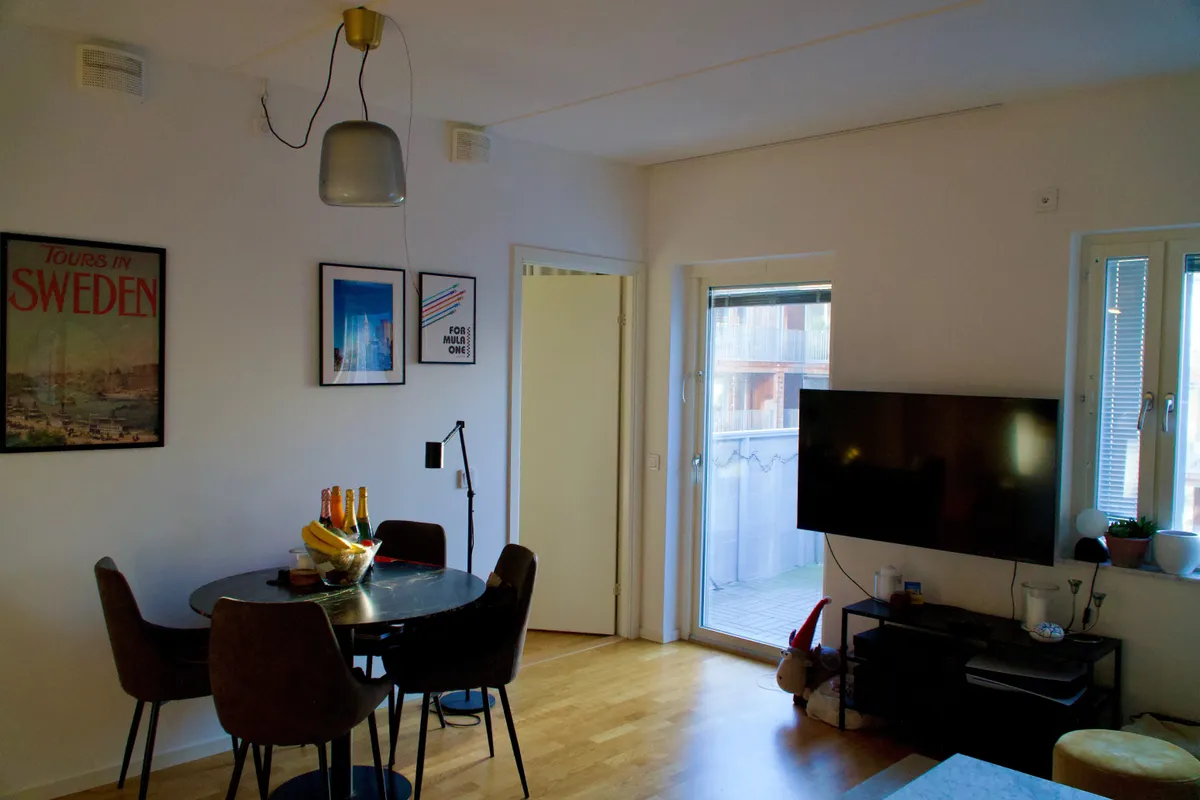 Lägenhet på Madängsgatan i Stockholm