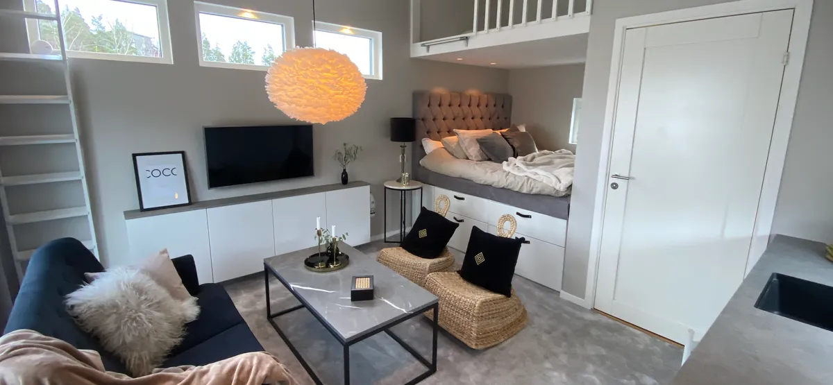 Stuga på Smultronvägen i Tyresö