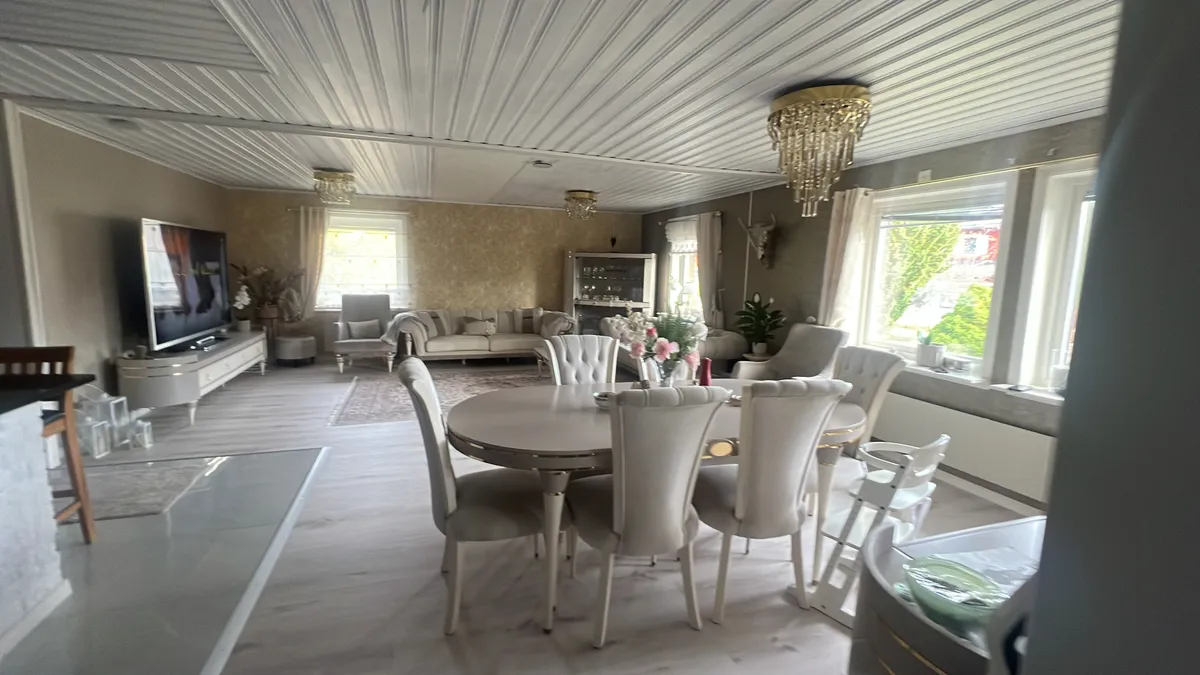 Hus på Domarringen i Gävle