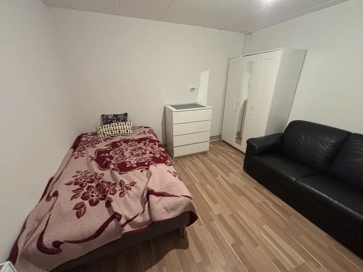 Hus på Fjällugglevägen i Uppsala