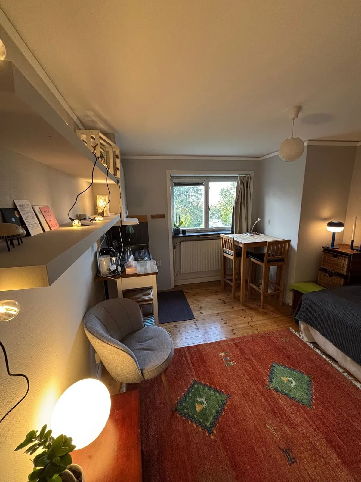 Hus på Bokbindarvägen i Hägersten