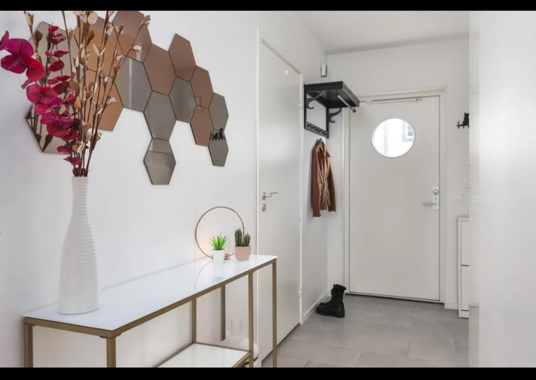 Radhus på Blåhallonvägen i Strängnäs