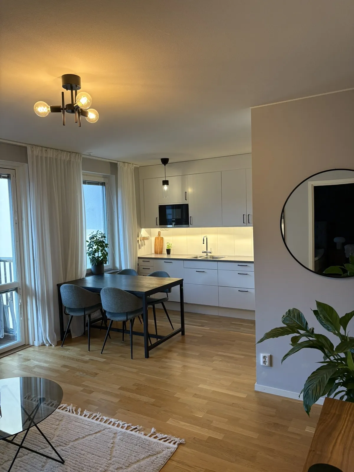 Lägenhet på Källtorpsvägen i Täby