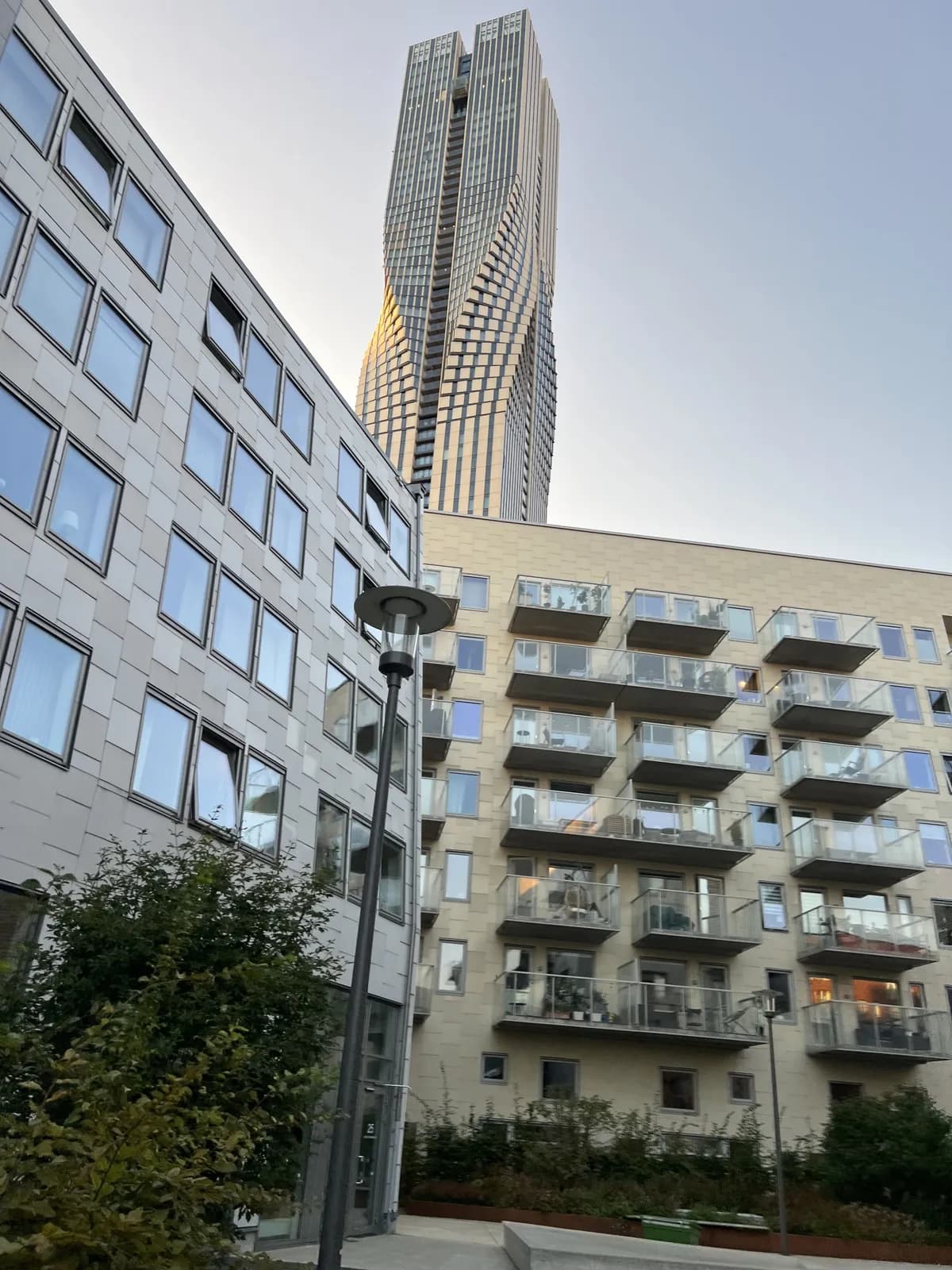 Lägenhet på Lindholmshamnen i Göteborg