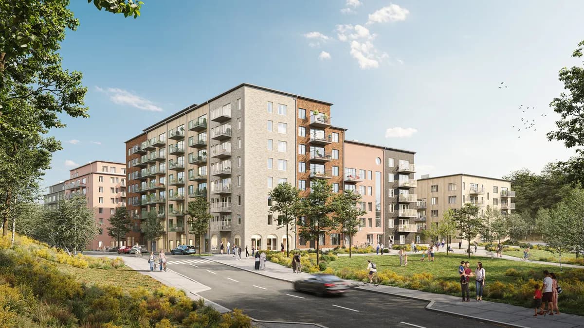 Hyreslägenhet på Botkyrka i botkyrka