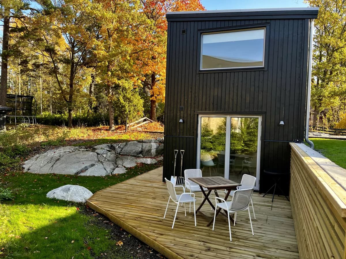 Hus på Vråkvägen i Saltsjö-boo