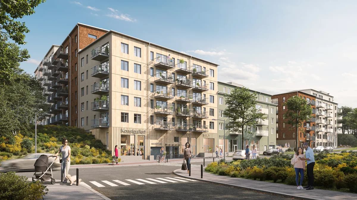 Hyreslägenhet på Botkyrka i botkyrka