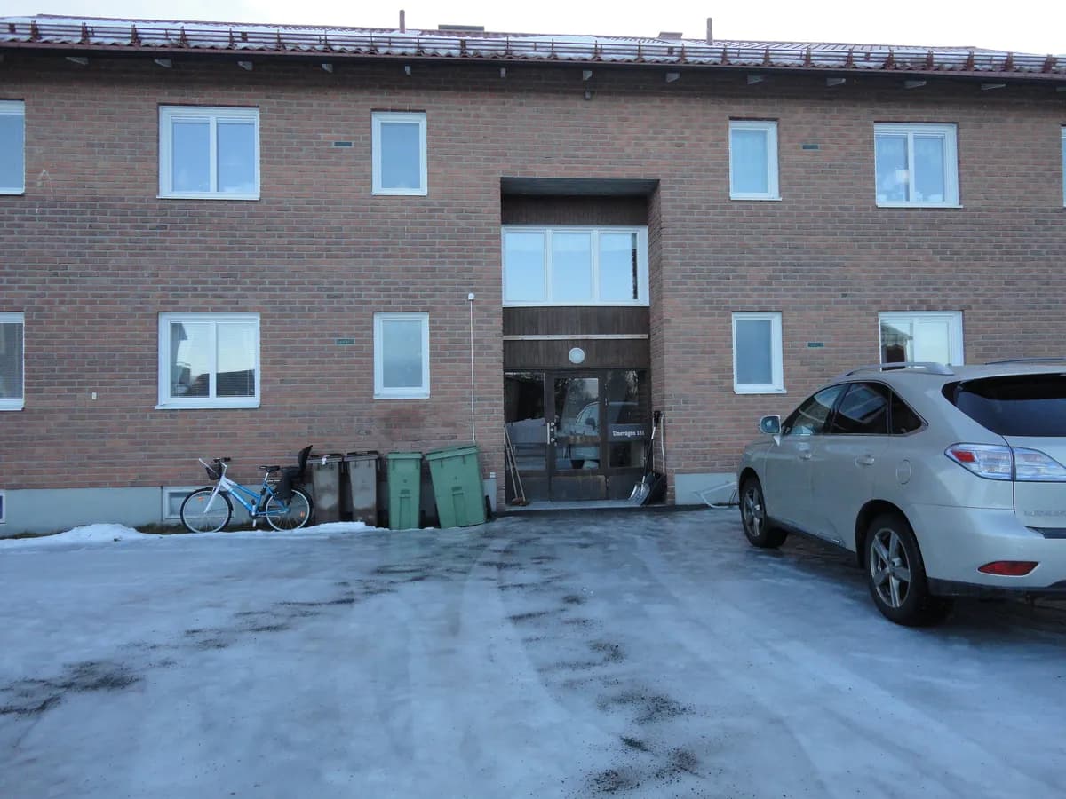 Hyreslägenhet på Vännäsby i vannasby