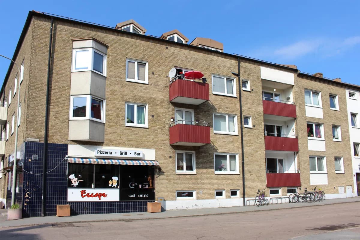 Hyreslägenhet på Landskrona i landskrona