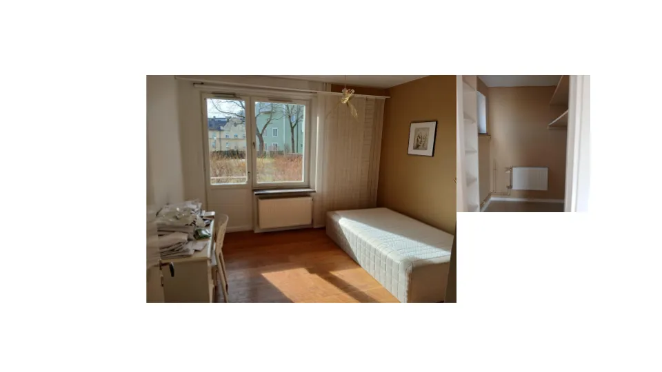 Lägenhet på Sjöbjörnsvägen i Stockholm