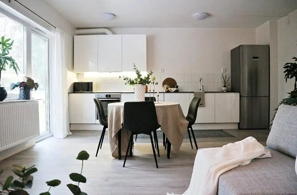 Hyreslägenhet på Hälleforsnäs i halleforsnas