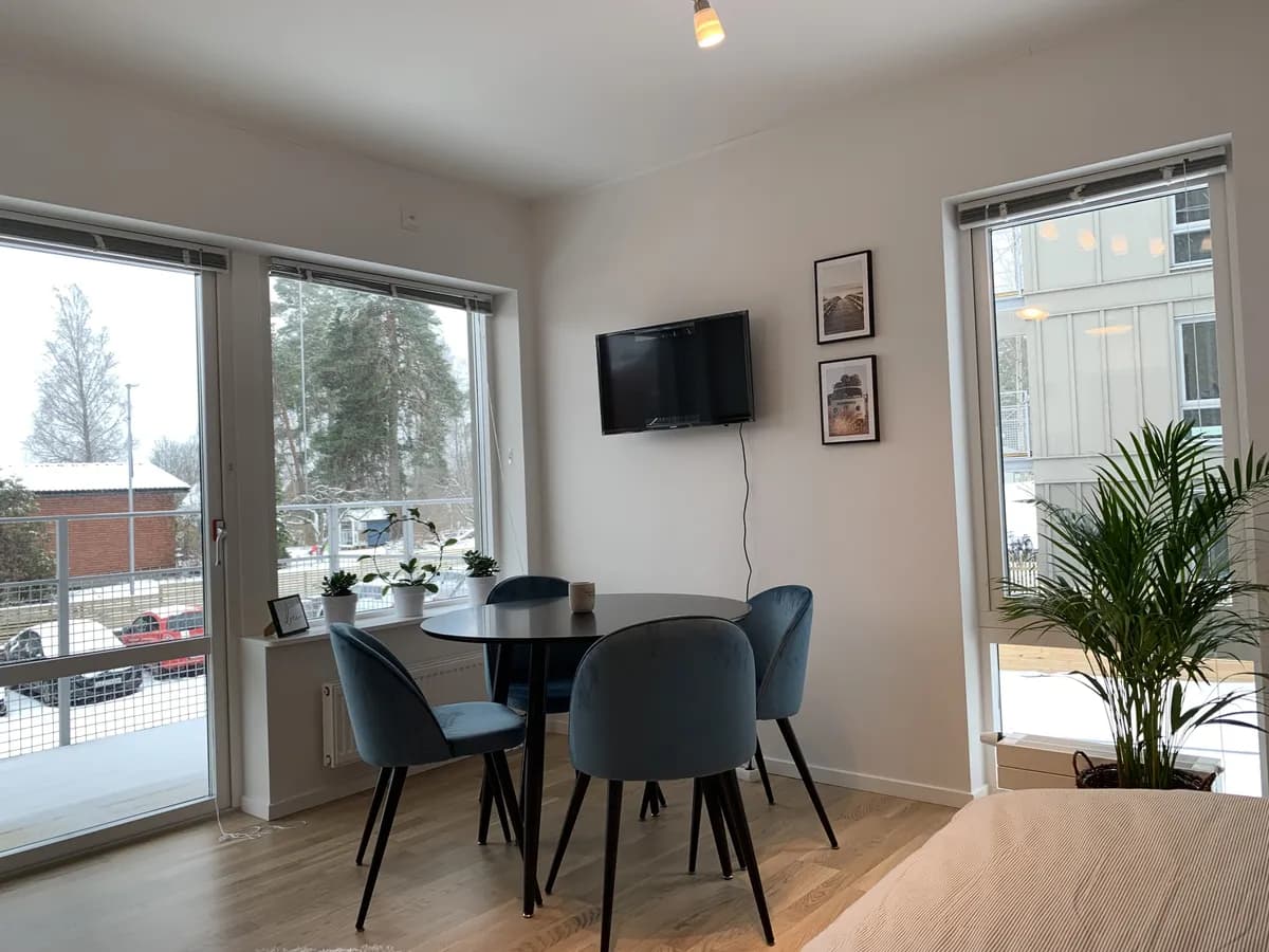 Hyreslägenhet på Hässelby i hasselby