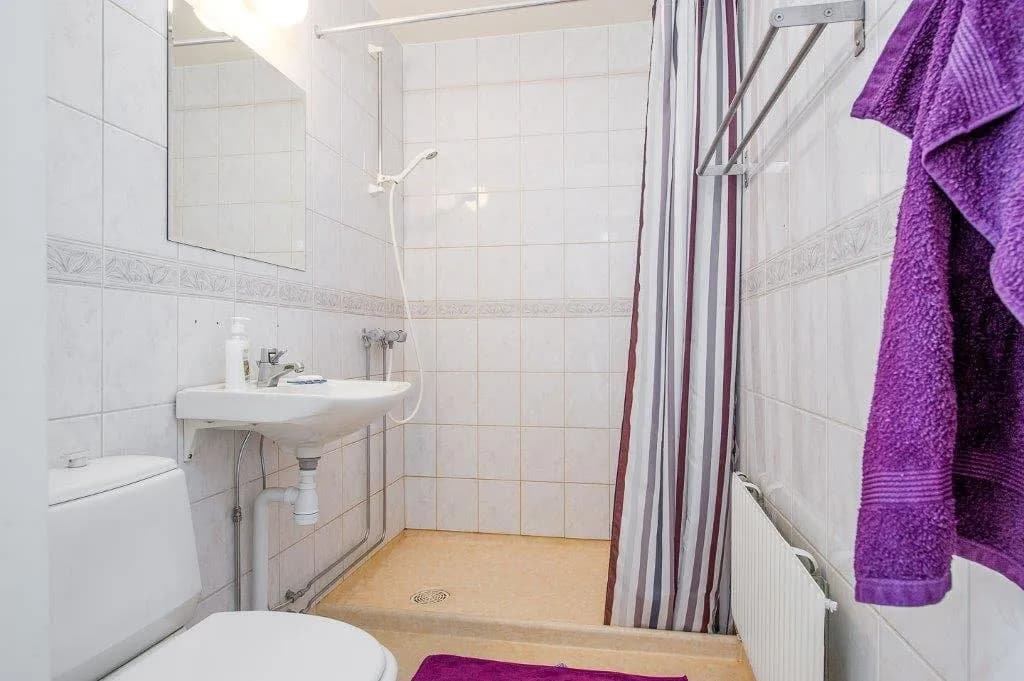 Hus på Korperal Storms väg i Karlstad