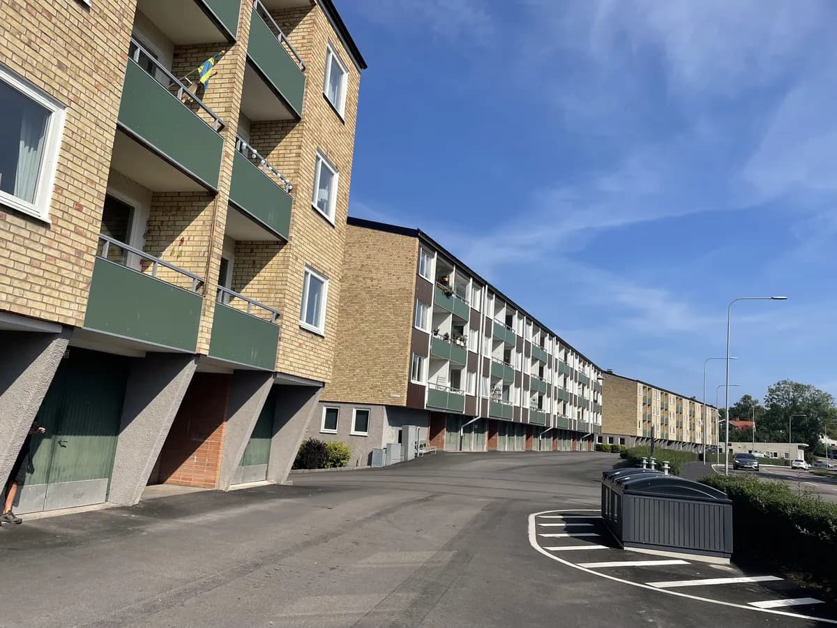 Hyreslägenhet på Oskarshamn i oskarshamn