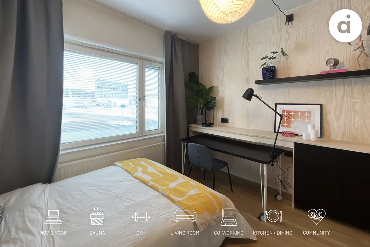 Hyreslägenhet på Årsta i arsta