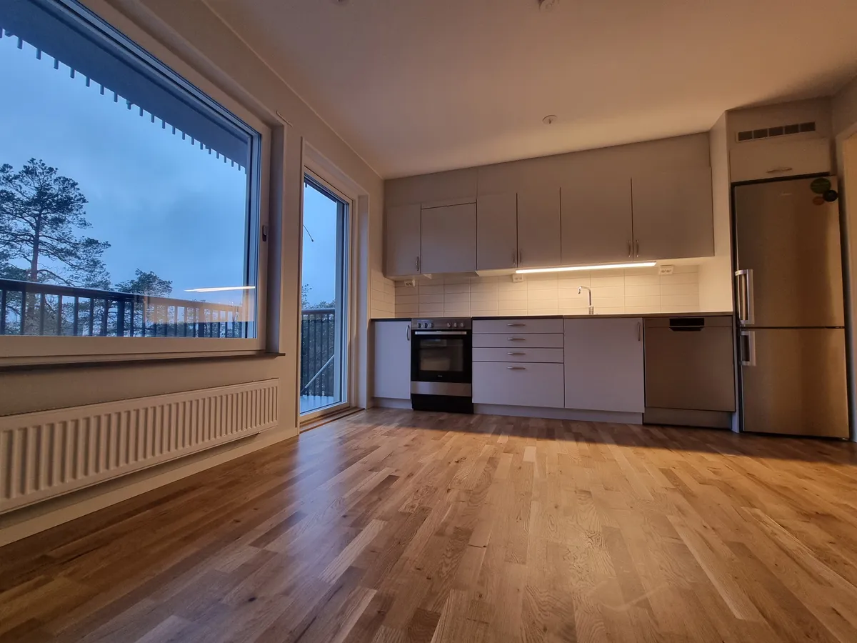 Hyreslägenhet på Skogås i skogas