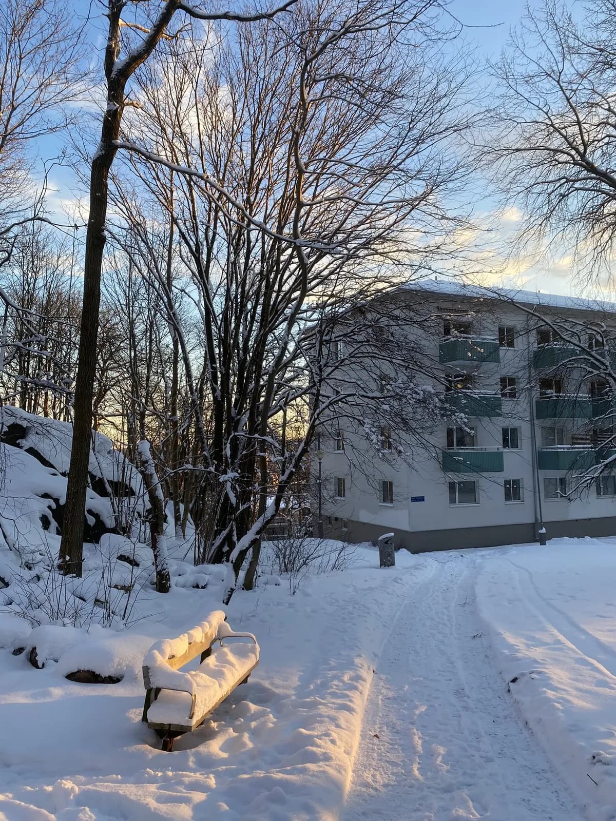 Lägenhet på Olof Rudbecksgatan i Göteborg