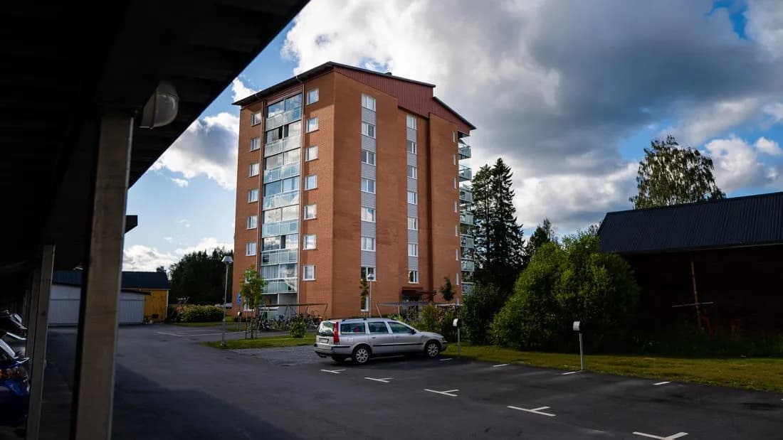 Hyreslägenhet på Vindeln i vindeln