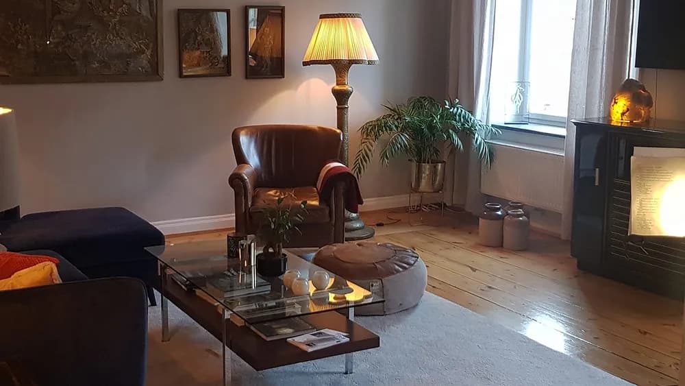 Lägenhet på Storgatan i Stockholm
