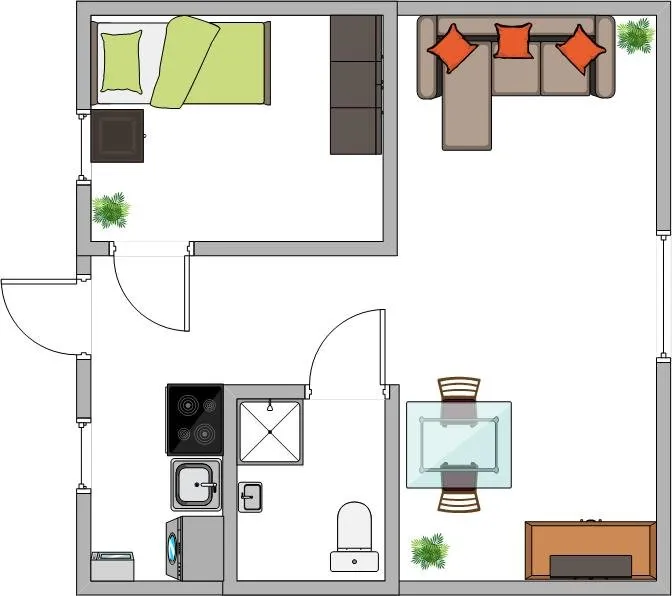 Hyreslägenhet på Hovås i hovas