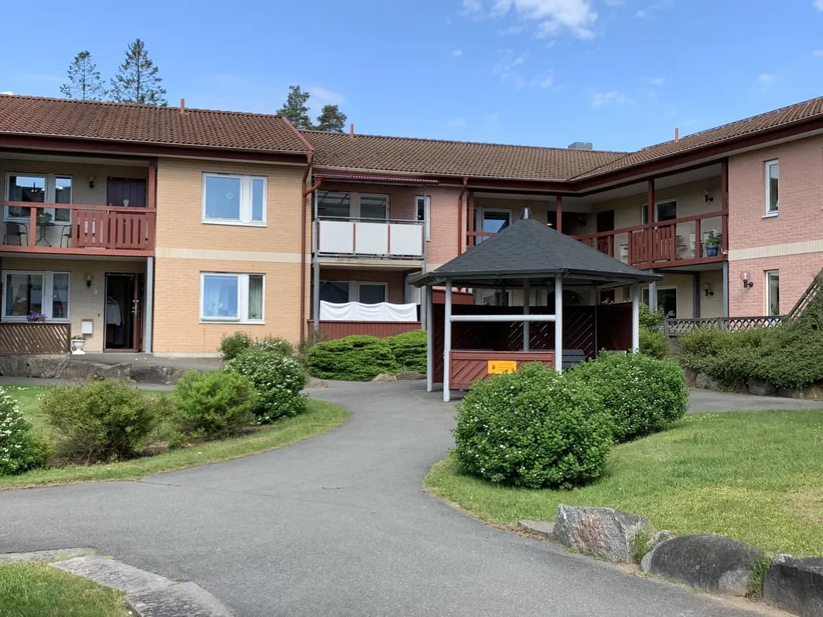 Hyreslägenhet på Osby i osby