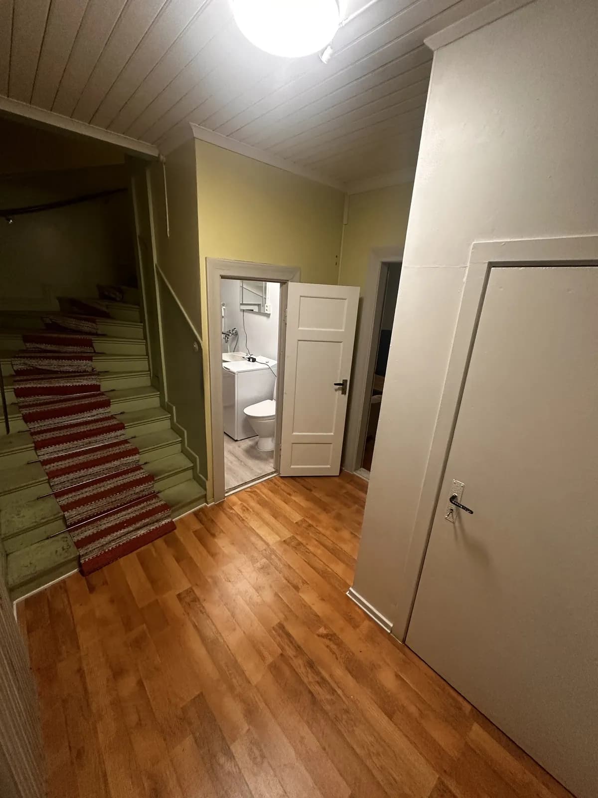 Hus på Gamla Landsvägen i Malung