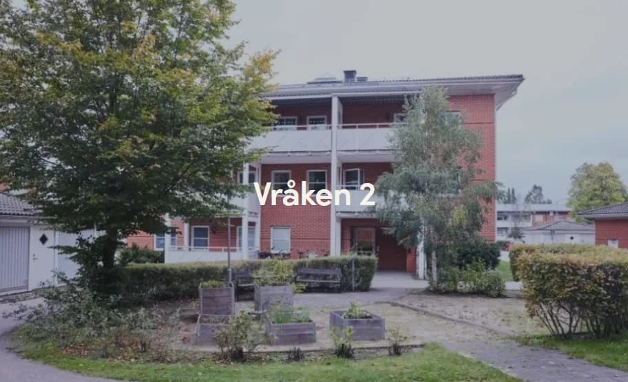 Hyreslägenhet på Älmhult i almhult