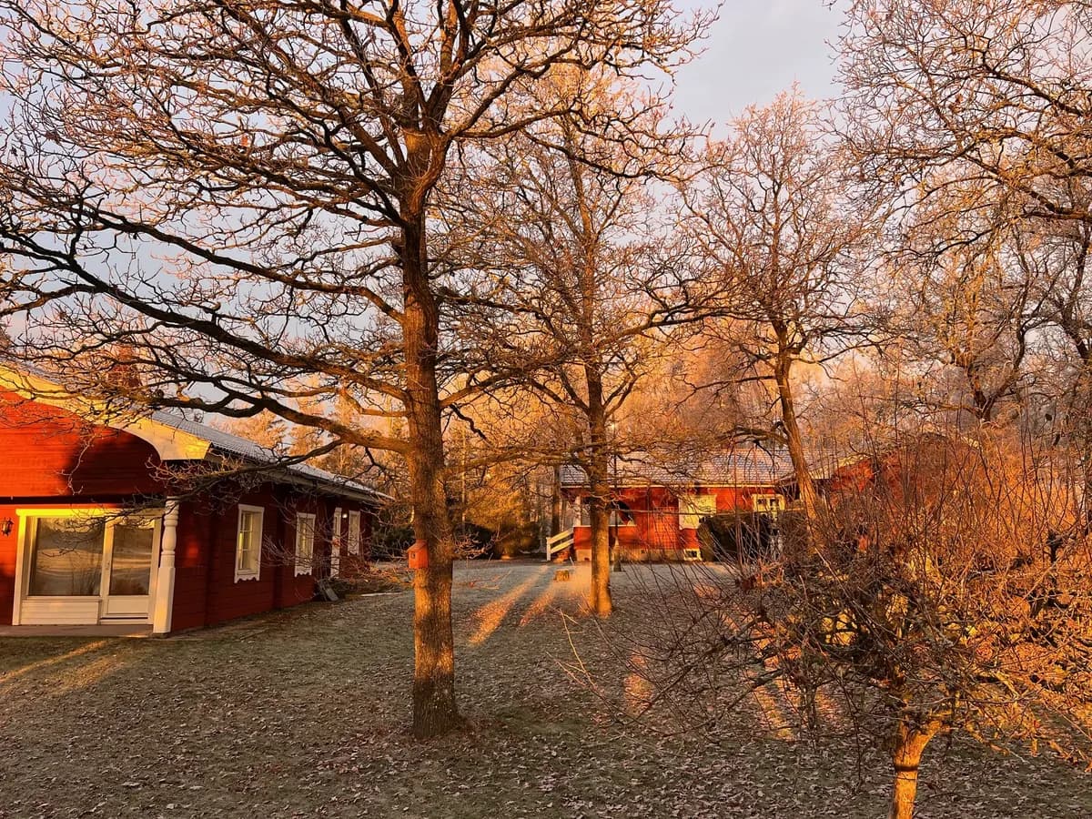 Hus på Dingtuna Gillberga i Västerås