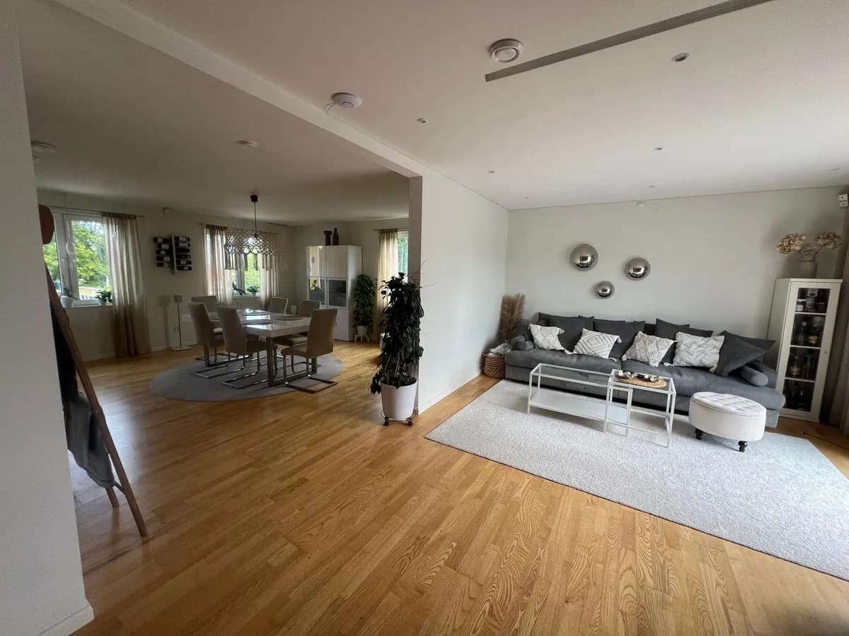 Hus på Vitsippsvägen i Gävle