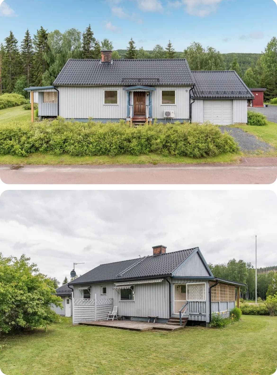Hus på Brattmon i Sysslebäck