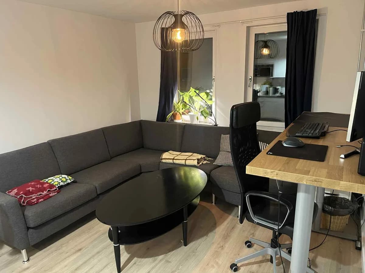 Lägenhet på Dag Hammarskjölds Väg i Uppsala
