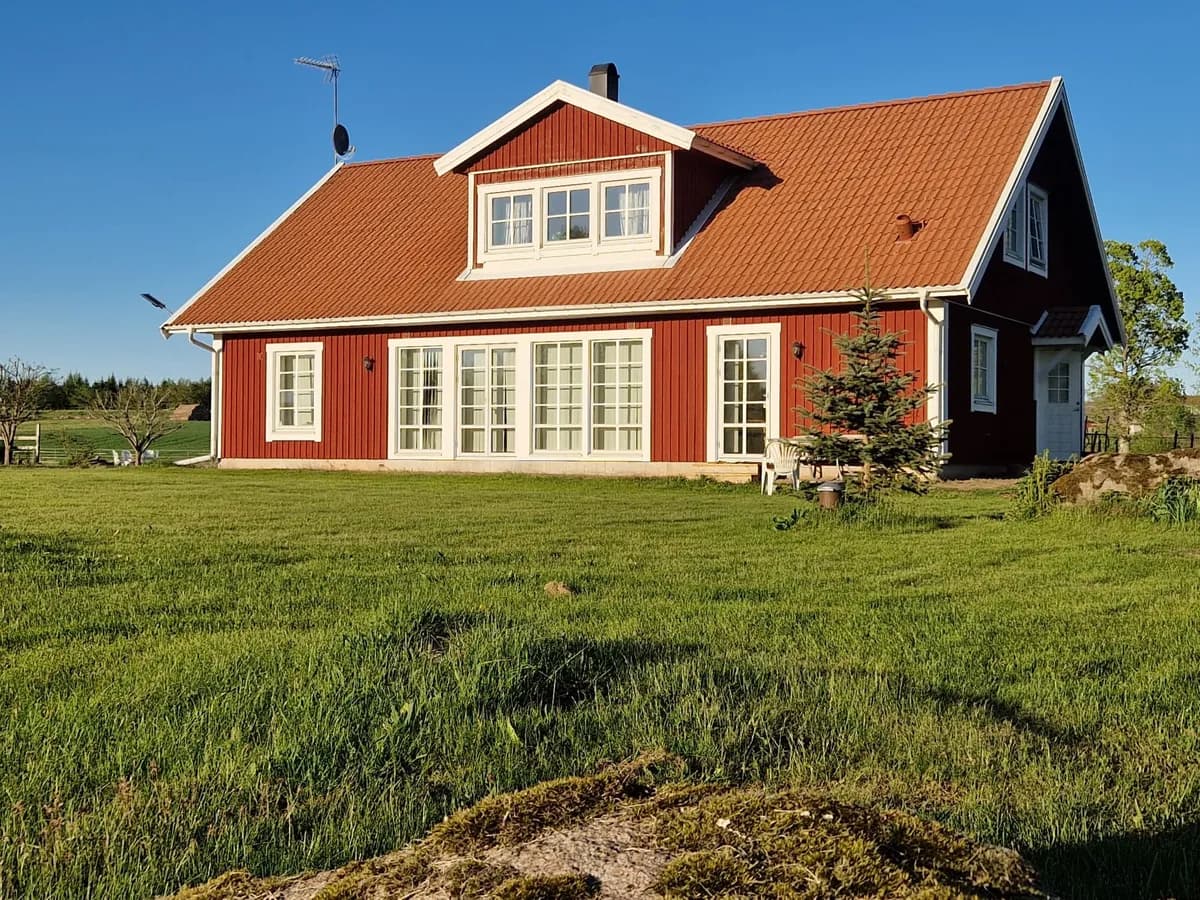 Hus på Sjölyckan i Växjö