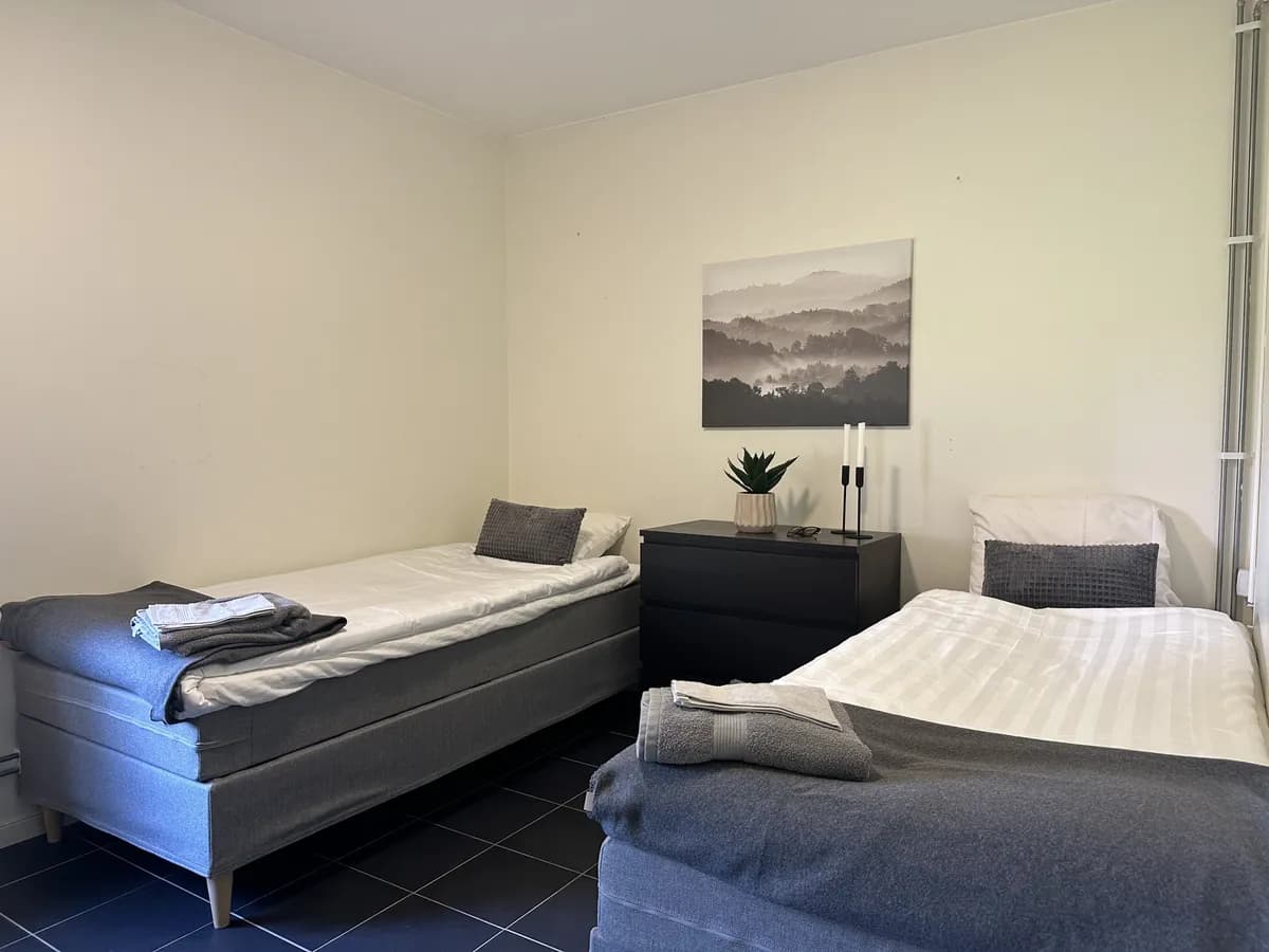 Hus på Harkievägen i Västerås