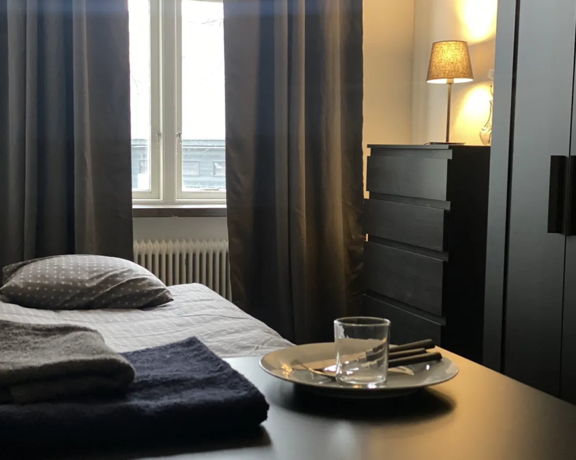 Hus på Flottiljgatan i Västerås