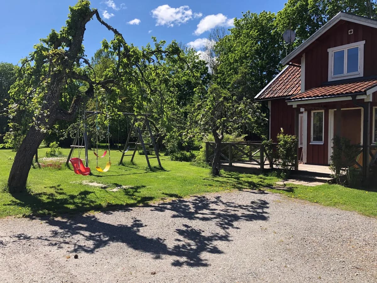 Hus på Malstavägen i Norrtälje