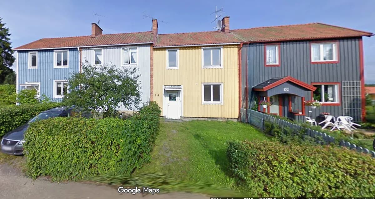 Radhus på Tjäderstigen i Grums