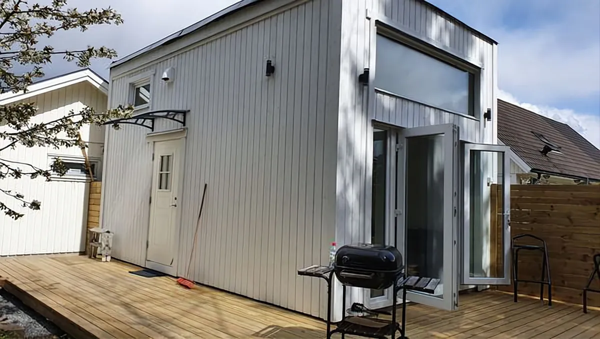 Hus på Kittelvägen i Huddinge