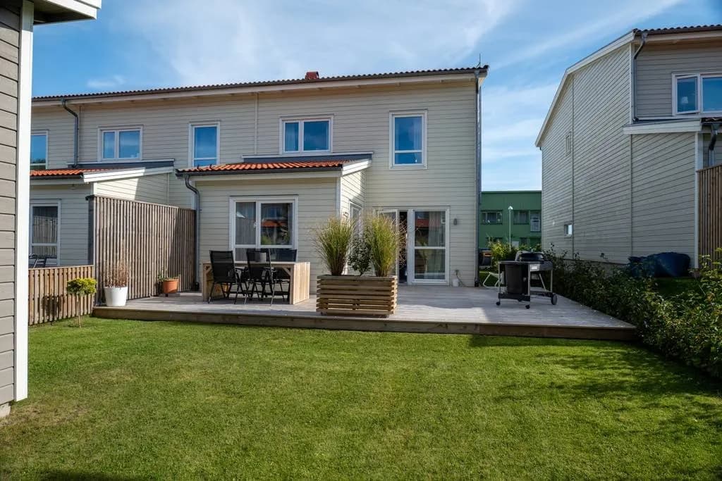 Radhus på Lassagårdsgatan i Skövde