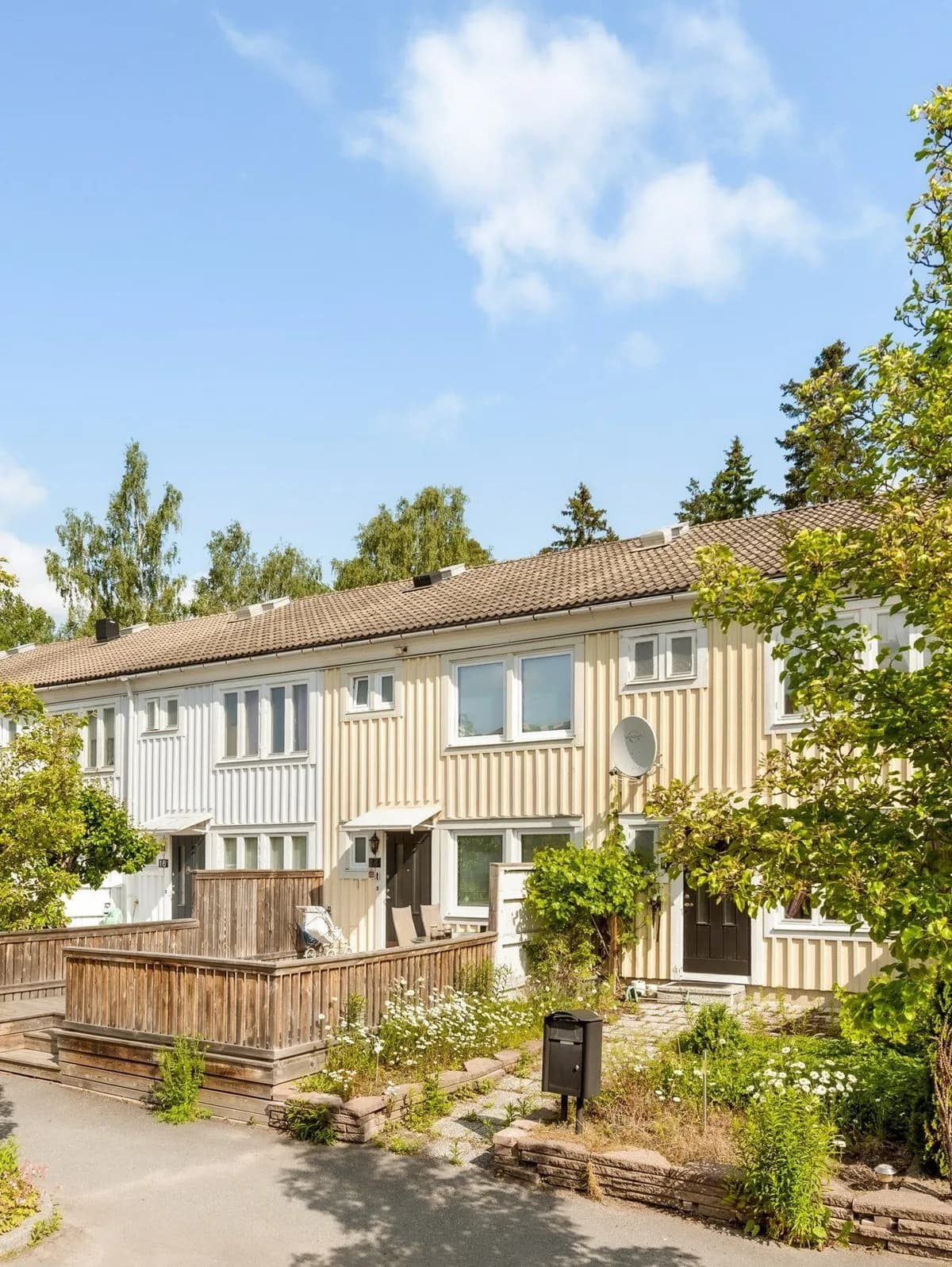 Radhus på Ribegatan i Kista