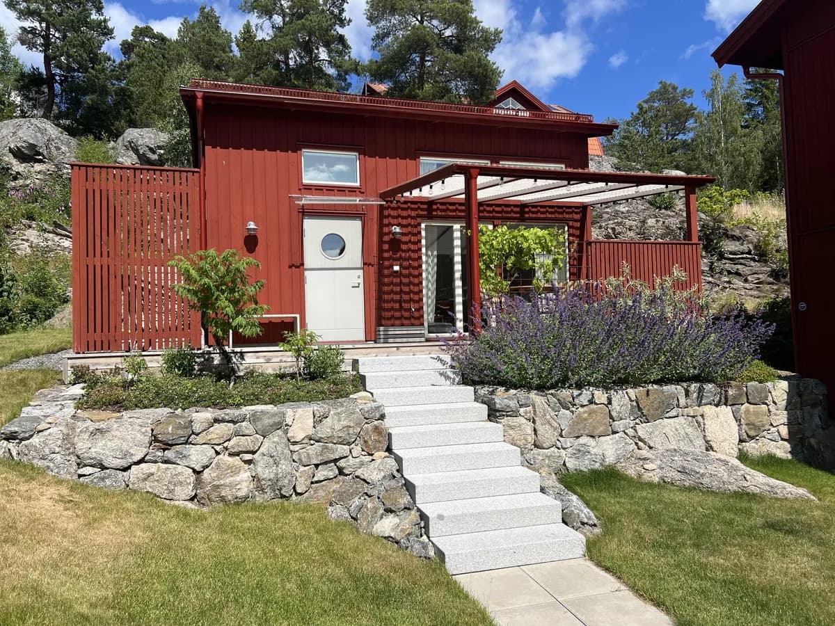 Stuga på Tjärnstigen i Tyresö