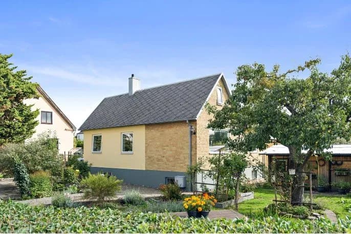 Hus på Myntgatan i Malmö