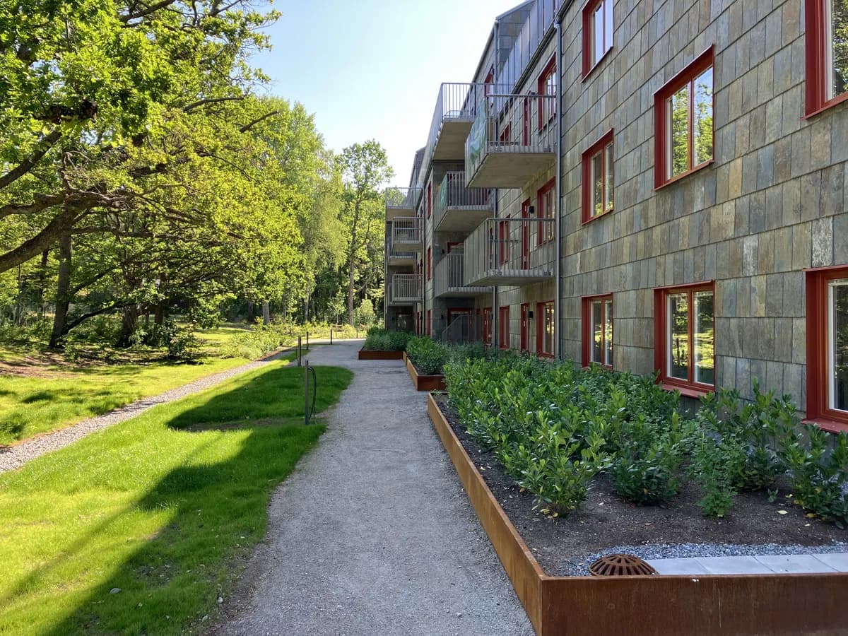 Hyreslägenhet på Strängnäs i strangnas